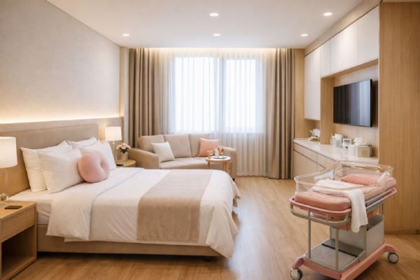 月子中心空間怎麼規劃？室內設計、裝修與動線重點解析